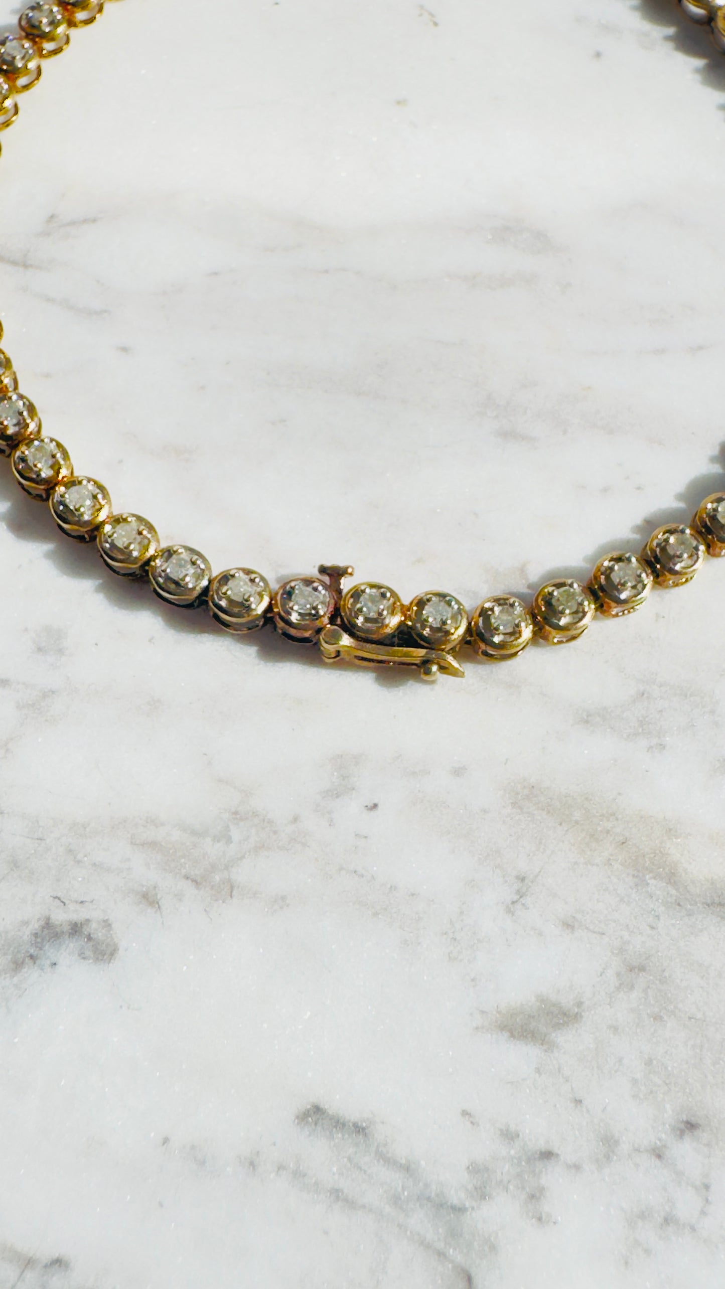 Diamond 9 Carat 'Tennis Bracelet'