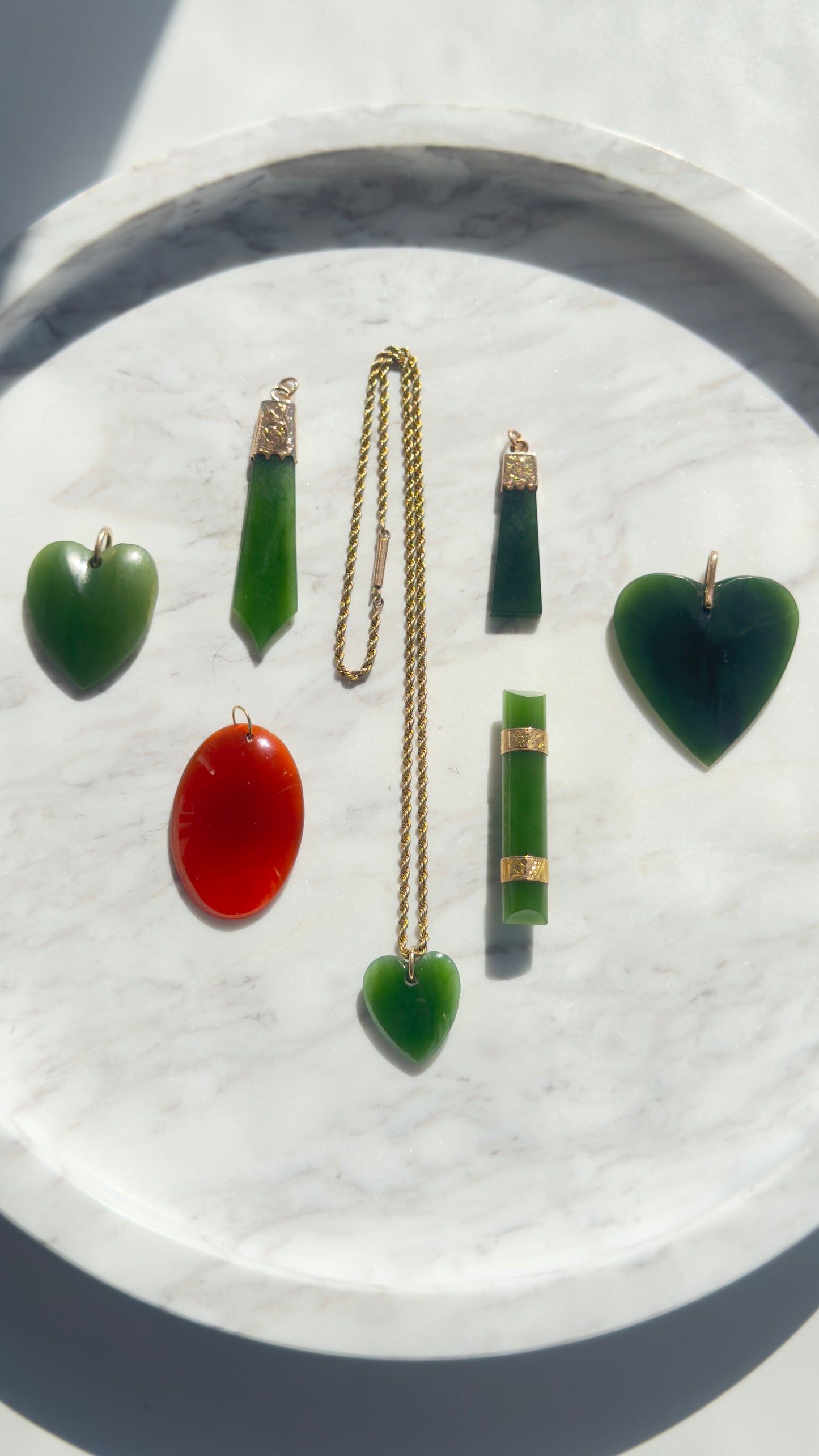 Beautiful Cornelian Pendant