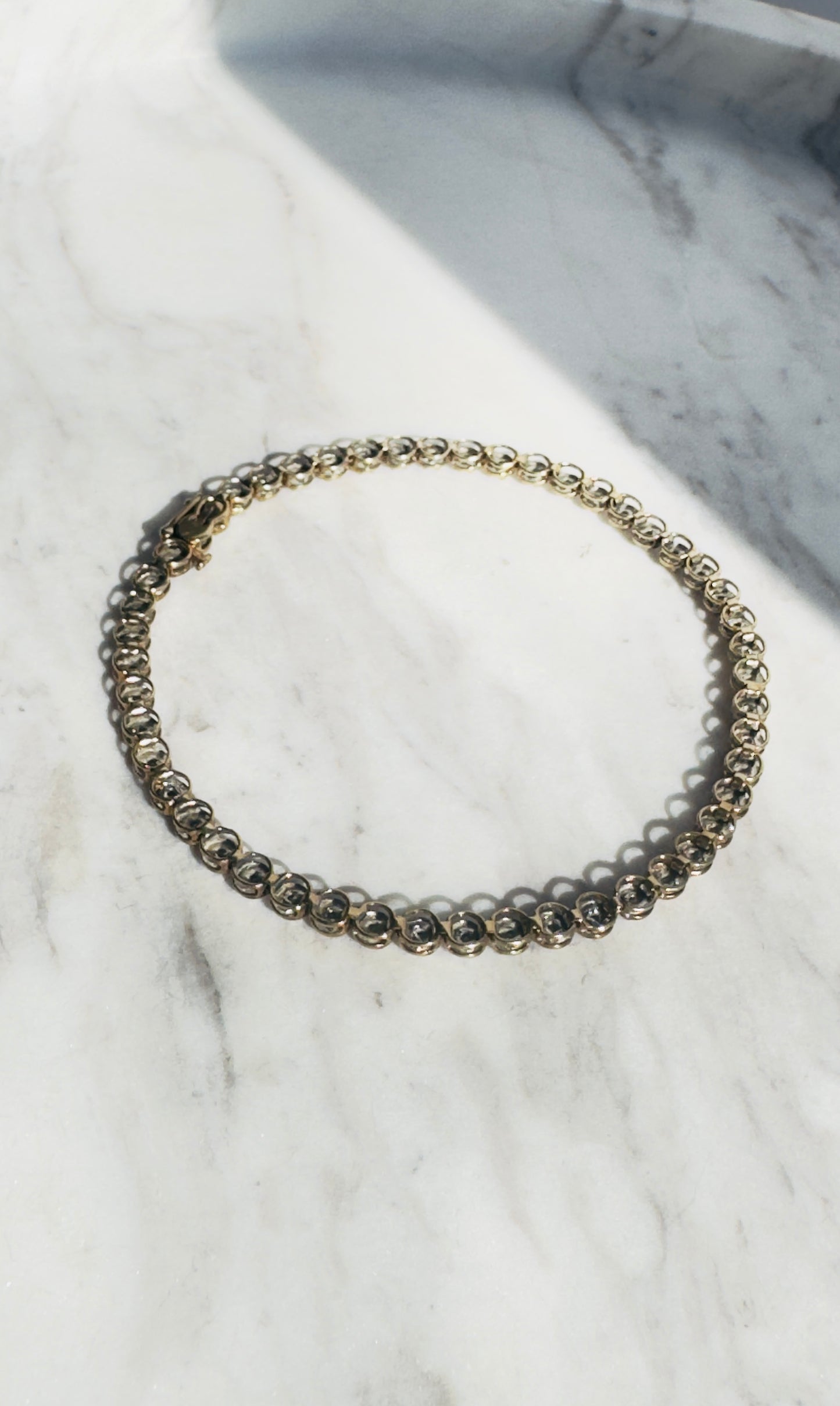 Diamond 9 Carat 'Tennis Bracelet'