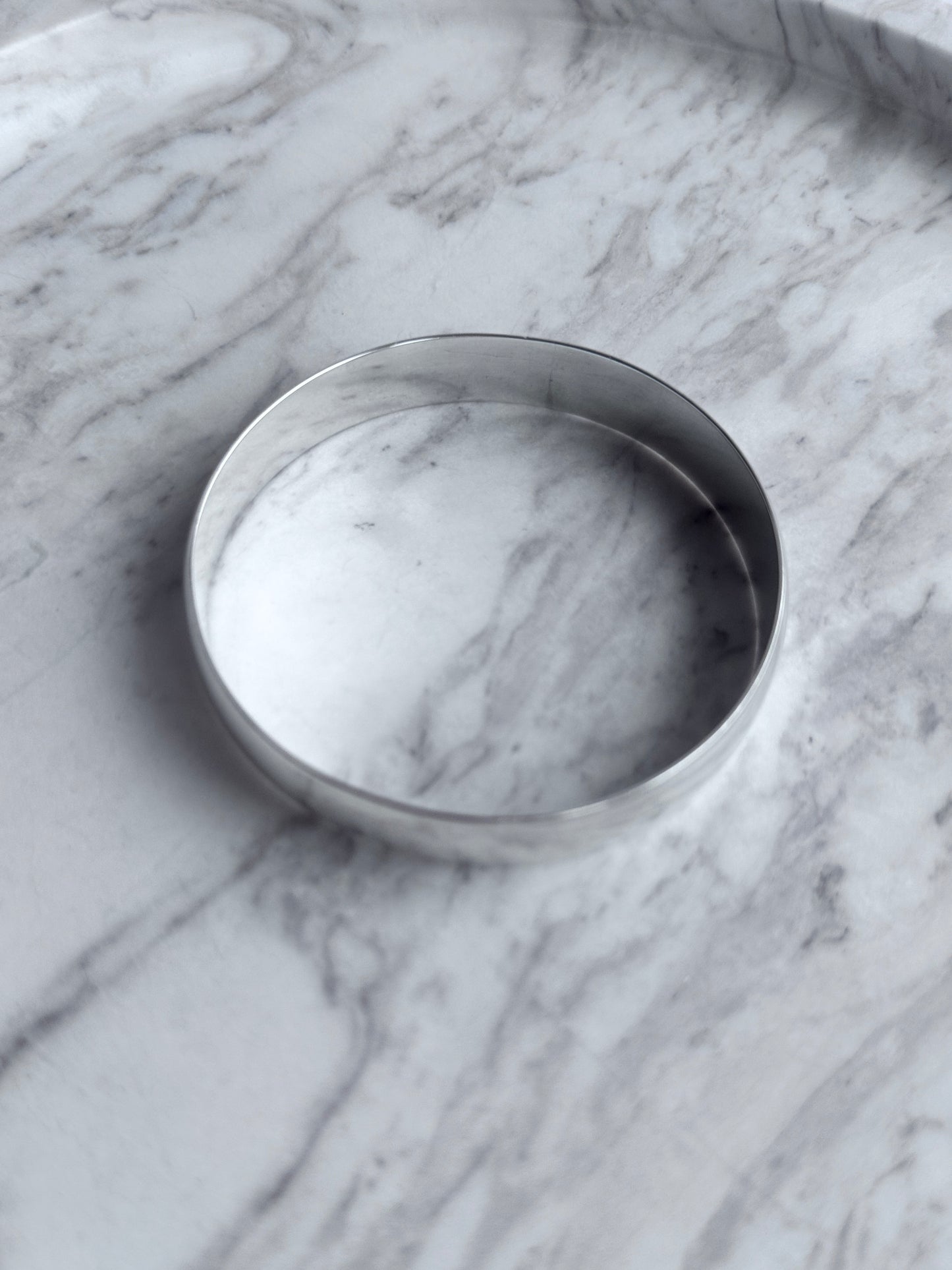 Chunky Vintage Sterling Silver Bangle