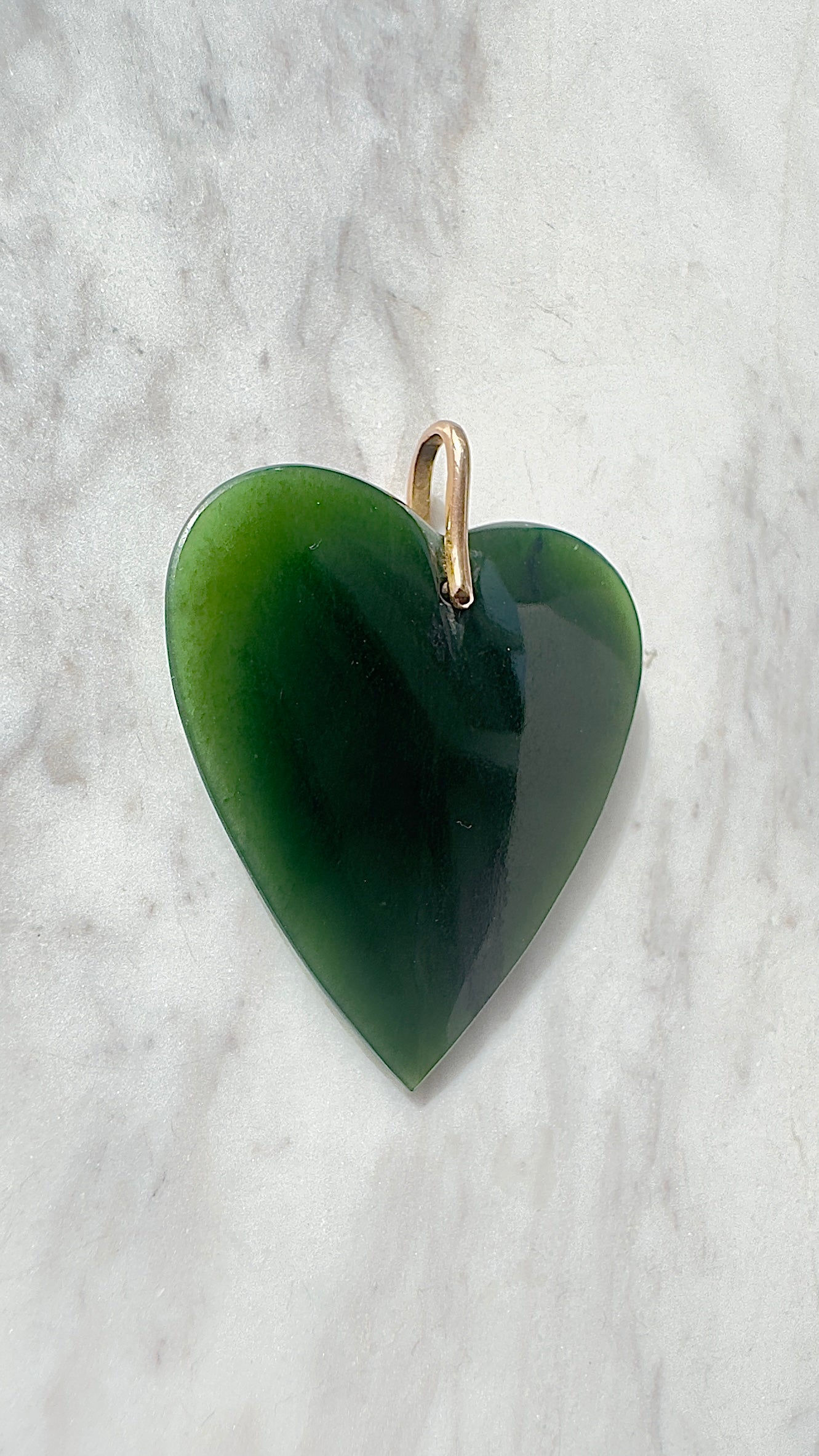 No.2. Hei Manawa (Heart Pendant)