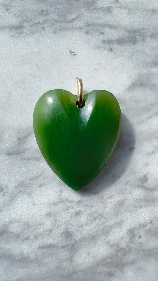 No.1 Vintage Hei Manawa (Heart Pendant)