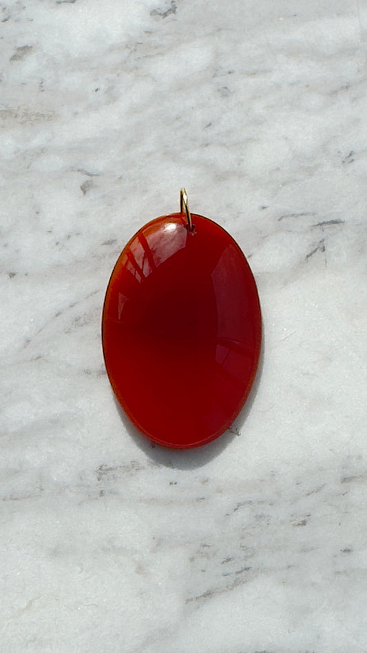 Beautiful Cornelian Pendant