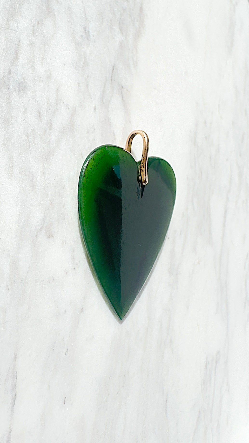 No.2. Hei Manawa (Heart Pendant)