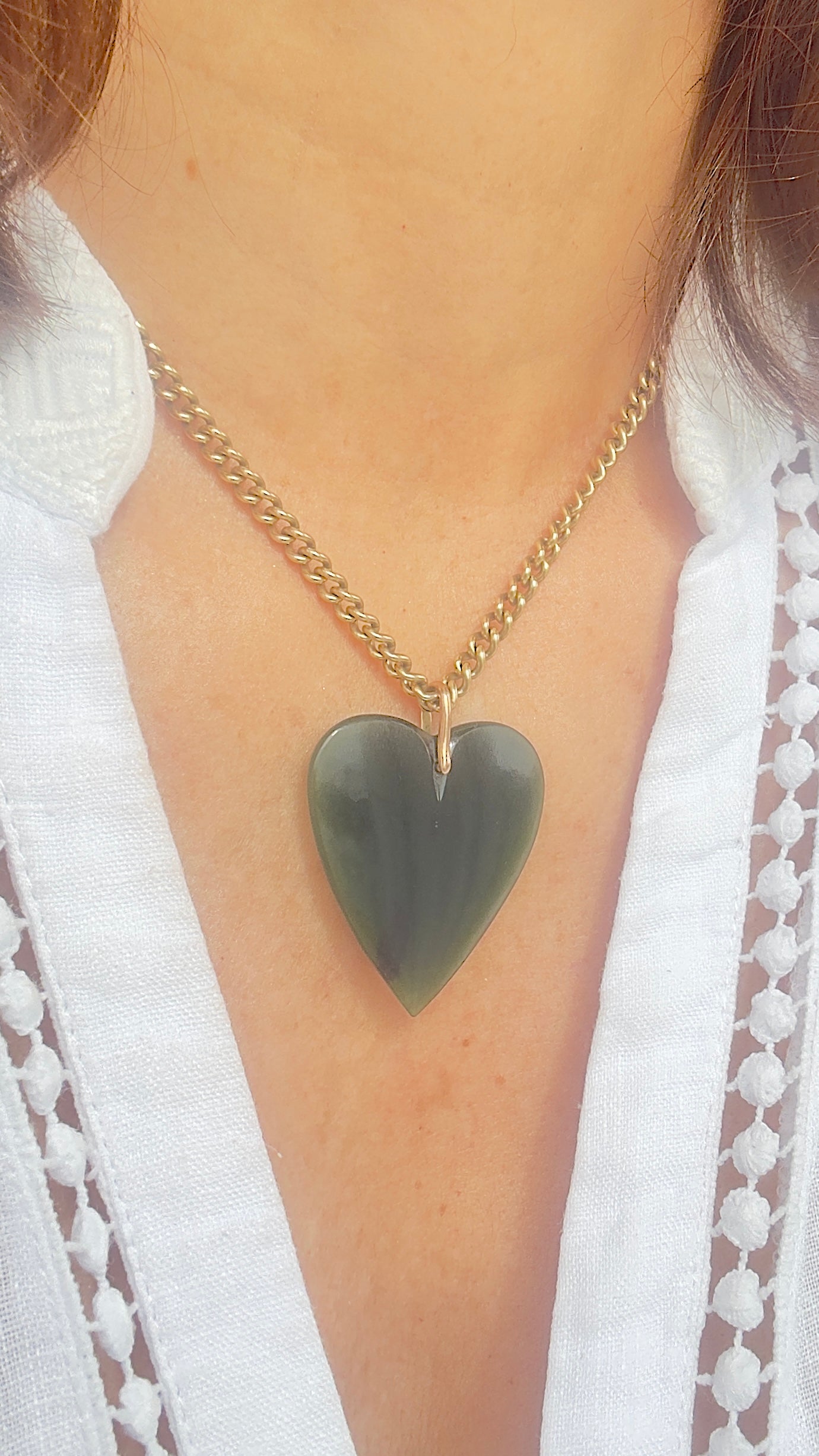 No.2. Hei Manawa (Heart Pendant)