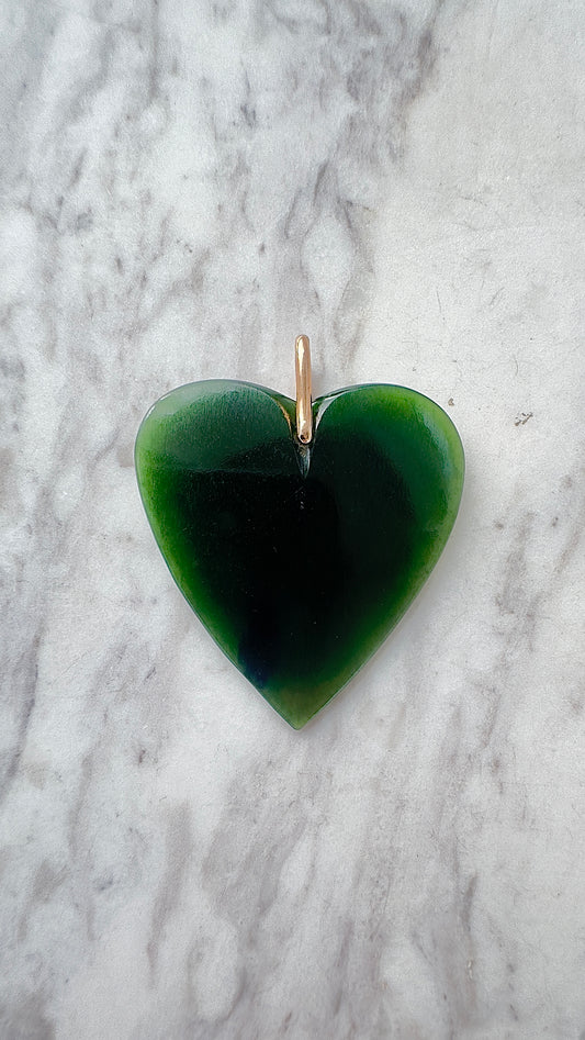 No.2. Hei Manawa (Heart Pendant)