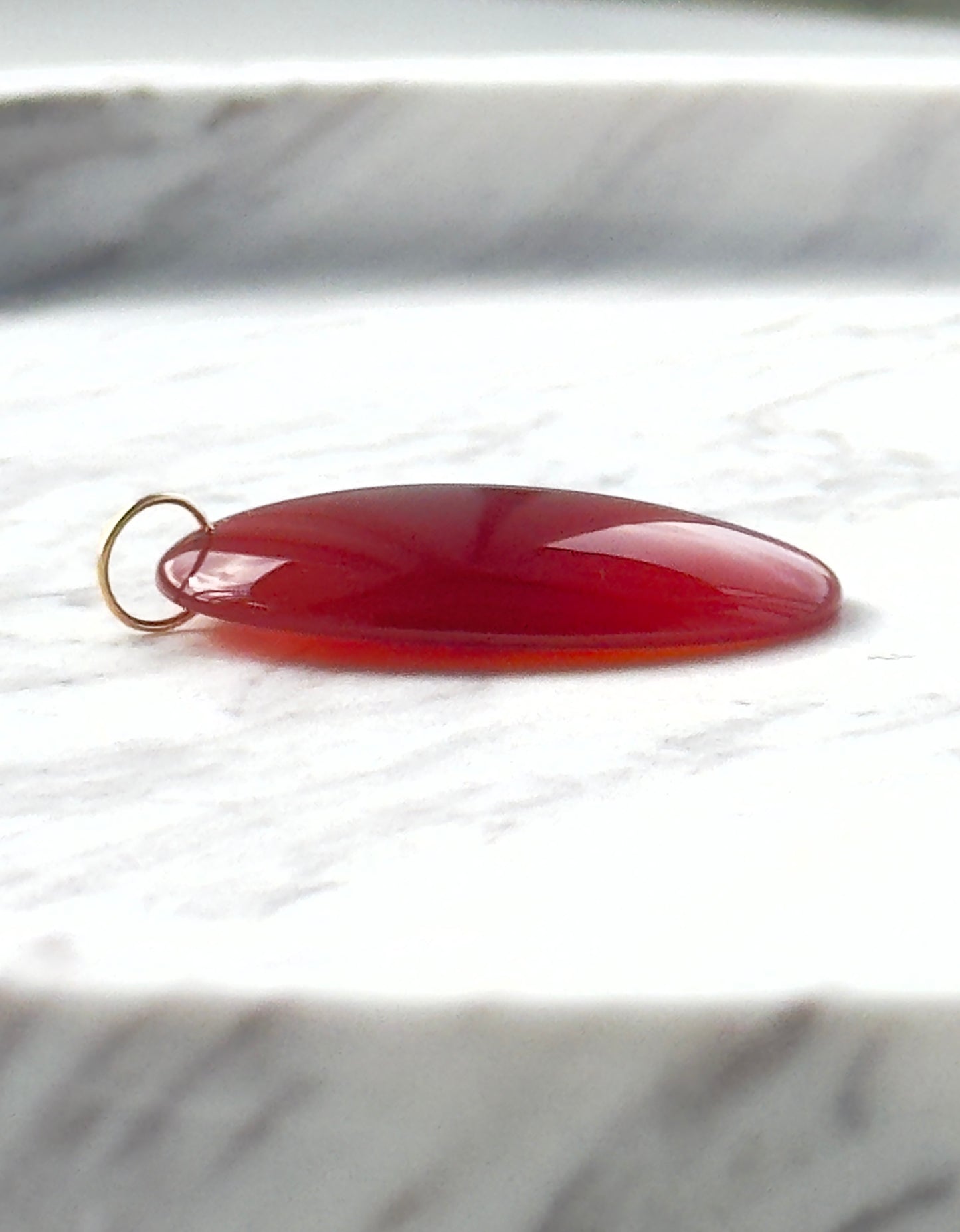 Beautiful Cornelian Pendant