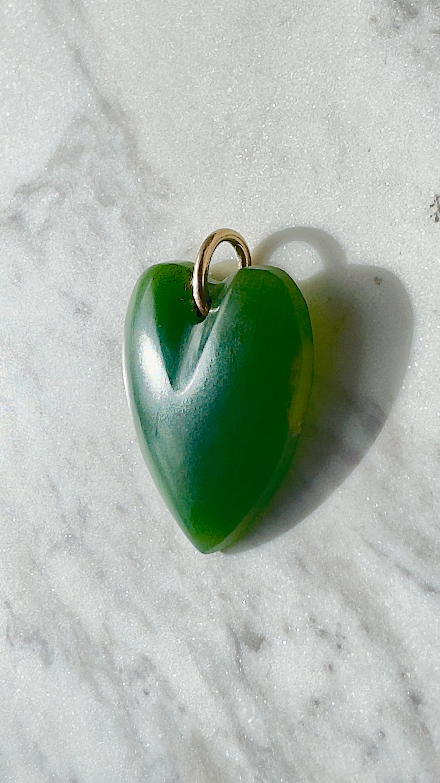 No.1 Vintage Hei Manawa (Heart Pendant)
