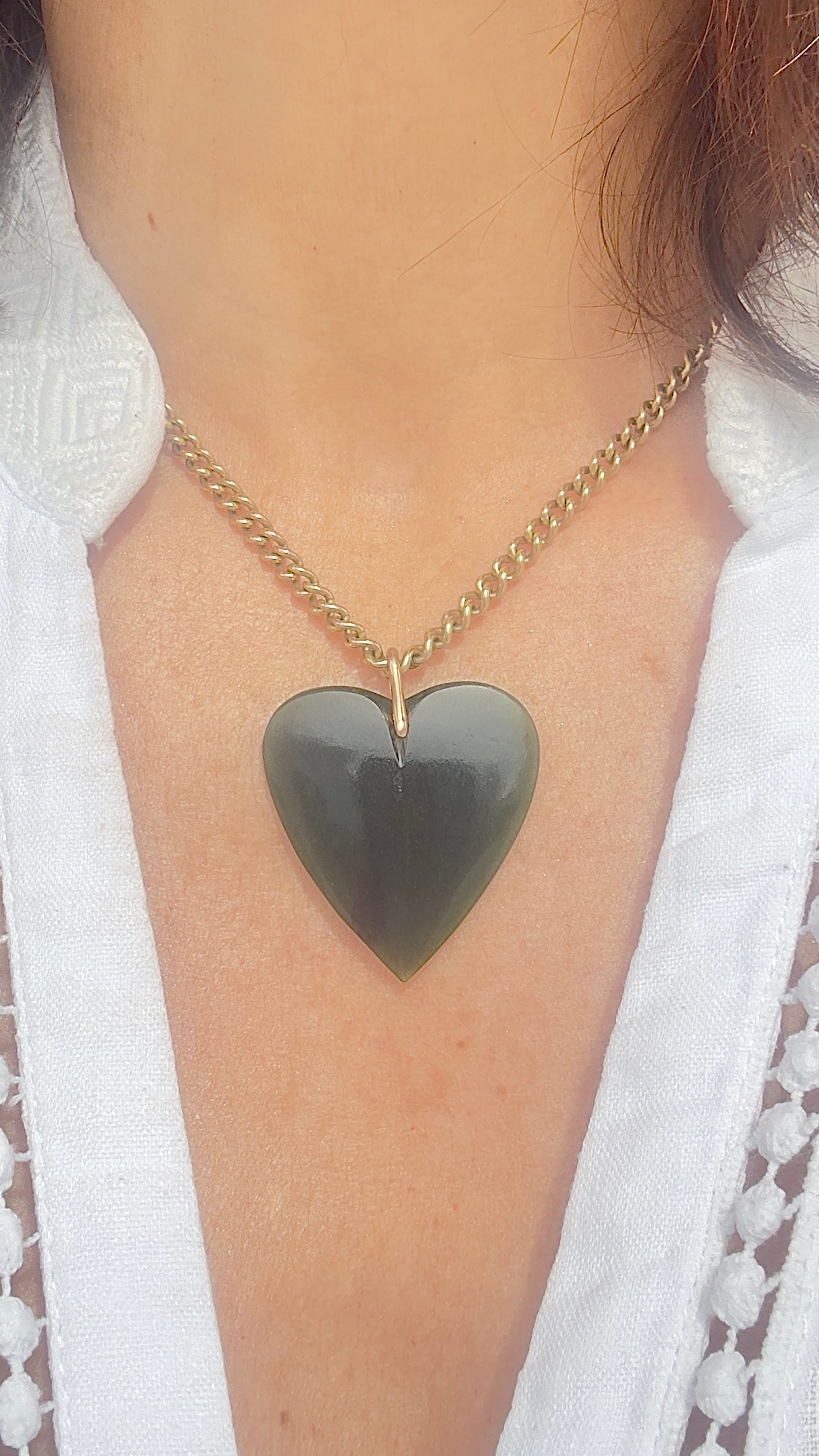 No.2. Hei Manawa (Heart Pendant)