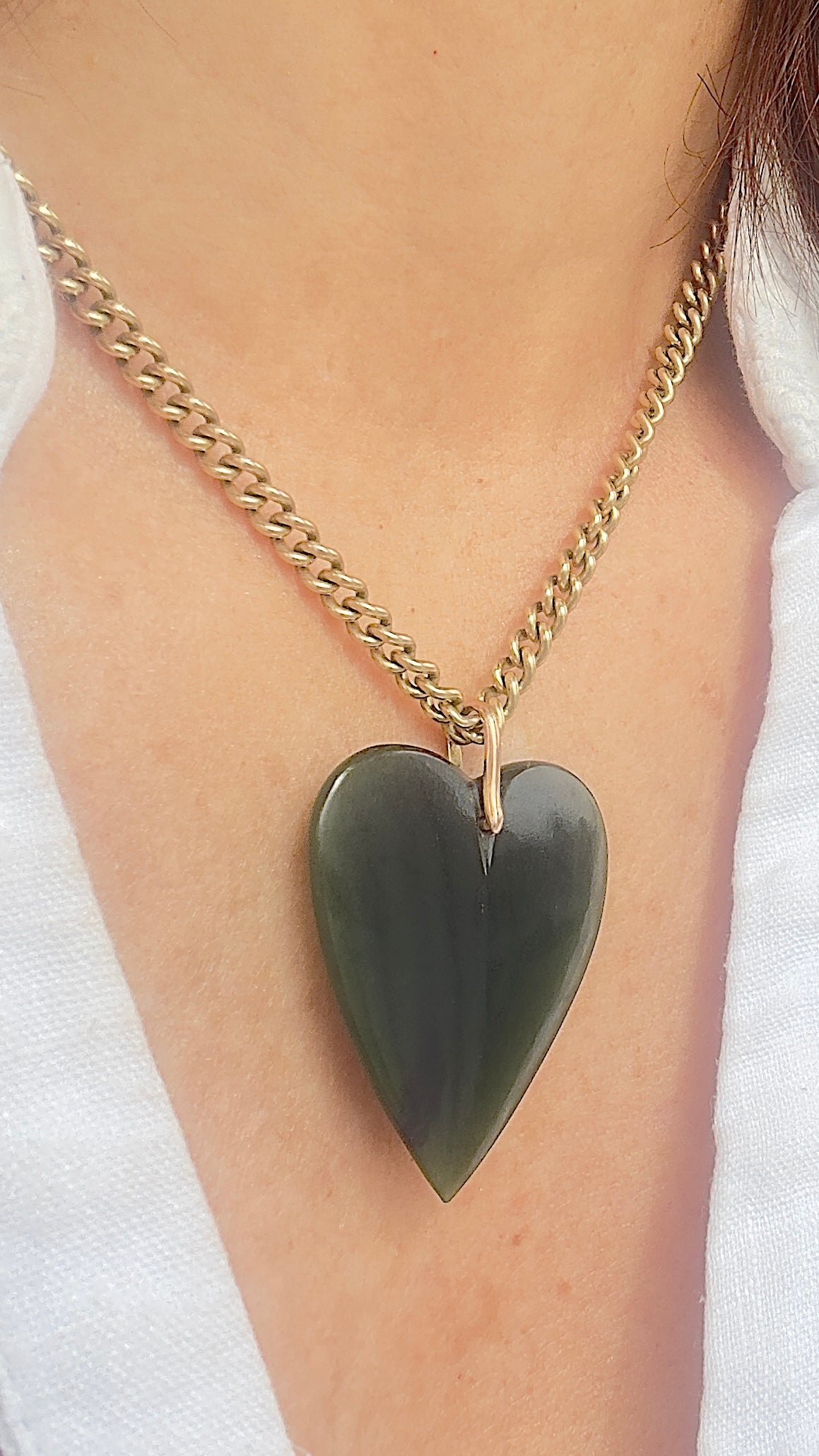 No.2. Hei Manawa (Heart Pendant)
